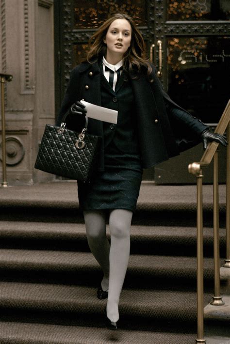 blair lady dior|The Best Handbags on Gossip Girl .